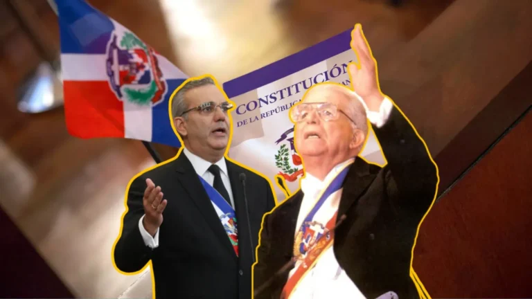Abinader y Balager, reforma fiscal