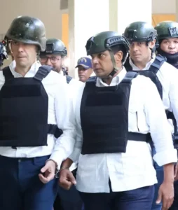Acusados Caso Camaleón