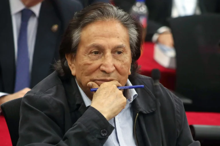 Alejandro Toledo condenado a 20 años