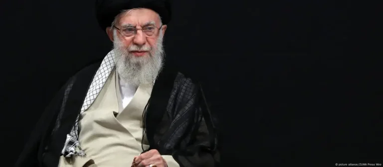 Alí Jamenei, lider supremo de Irán