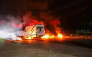 Apagones y protestas en PP