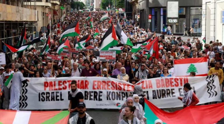 Apoyo a palestina