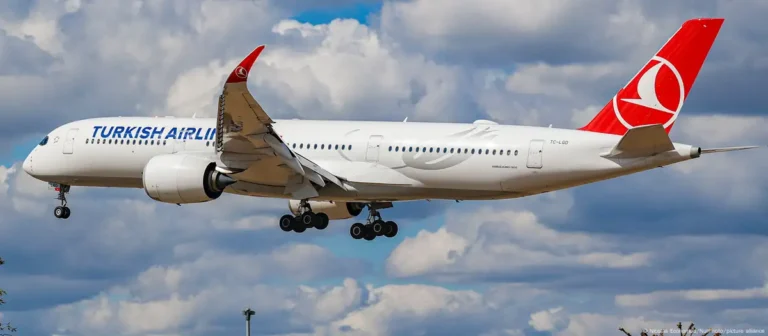 Avion Turkish Airlines
