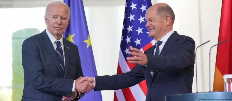 Biden y Scholz en Berlín