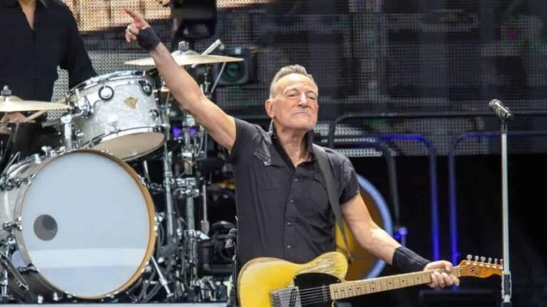 Bruce-springsteen respalda a Kamala Harris