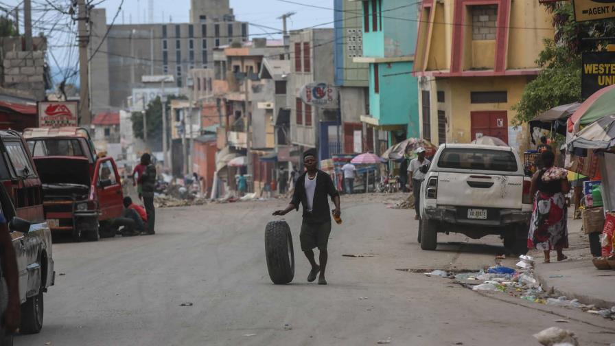 Calle capital de Haiti