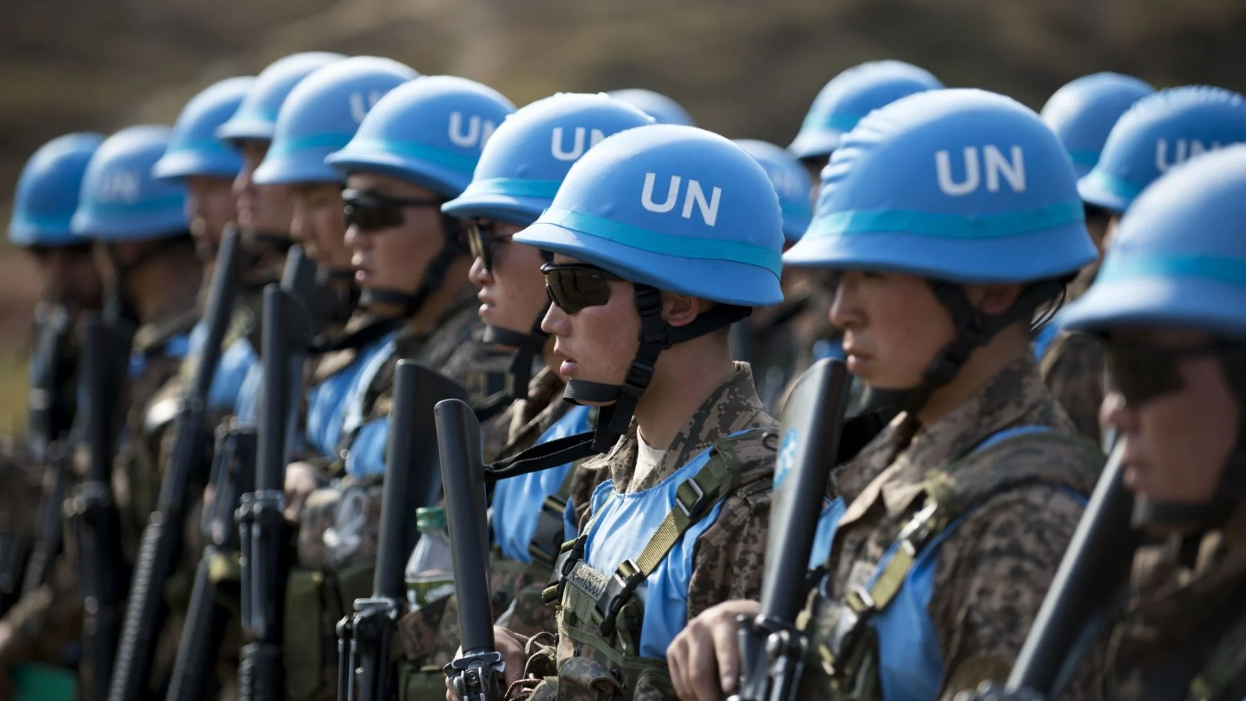 Cascos azules de la ONU