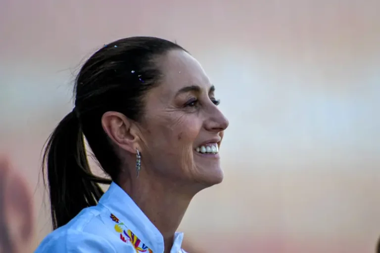 Claudia Sheibaum, presidenta de Mexico