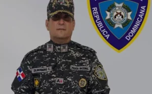 Coronel PN, Aliu Aron Cabral en Jarabacoa