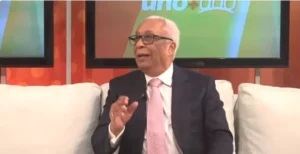 Daniel Toribio, ex ministro de finanzas, FUPU