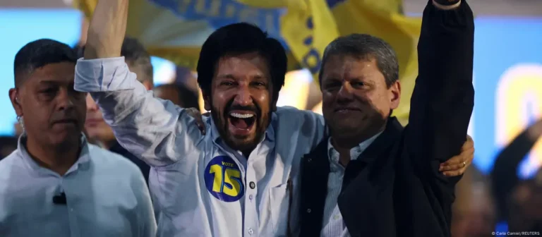 Derecha gana municiplaes Brasil