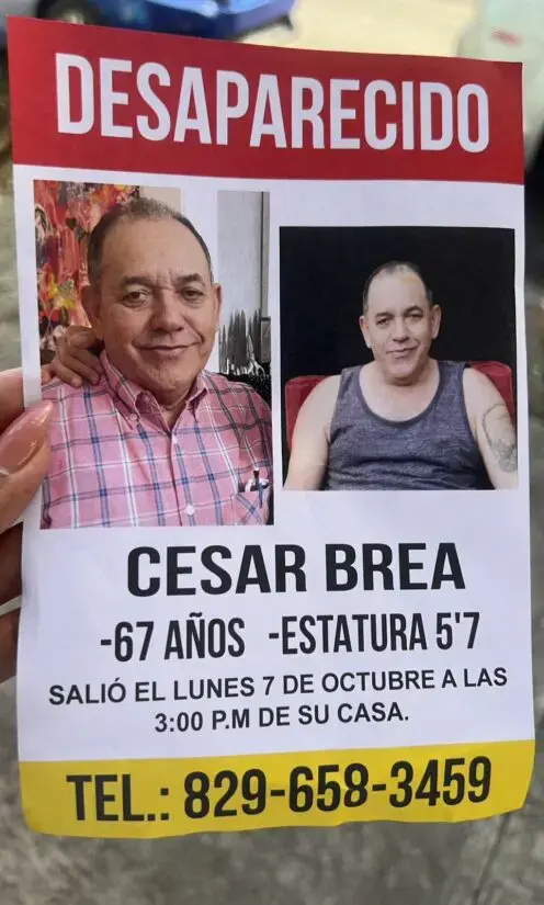 Desapaercido de Boca Chica