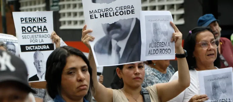 Deterioro estado de derechos en LA