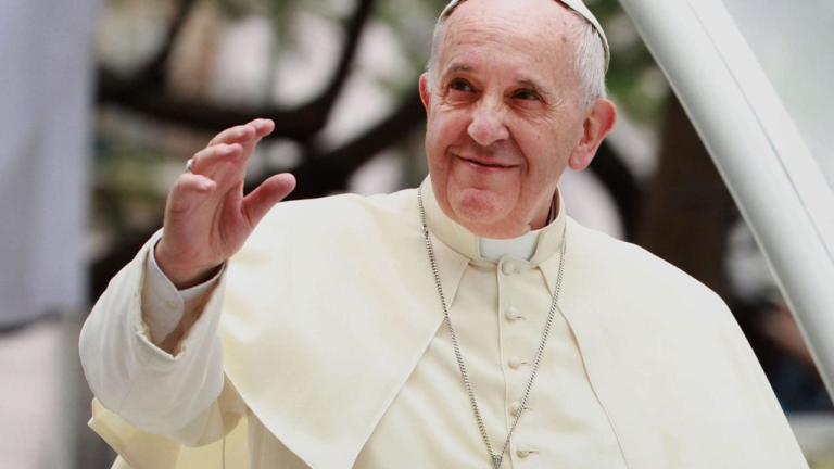 El papa Francisco
