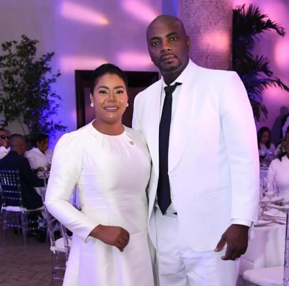 Empresario haitiano Luger Guelie