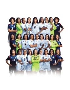 Equipo femenino de Futbol dominicano