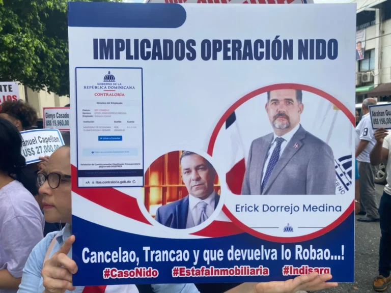 Erick Dorrejo Medina, acusado de estafar mobiliaria