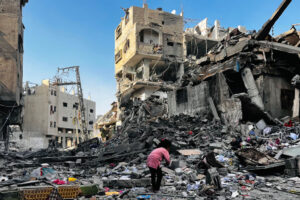 PALESTINIAN-ISRAEL-CONFLICT