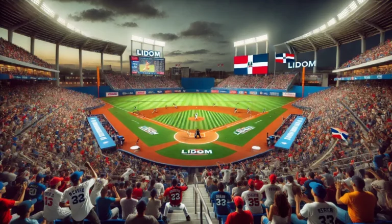Estadio del beisbol dominicano