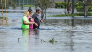 Estragos huracan Milton en Florida