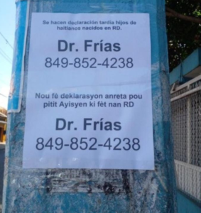 Falsificaban documentos de ID