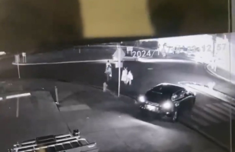 Foto de accidente en Ciudad Juan Bosch