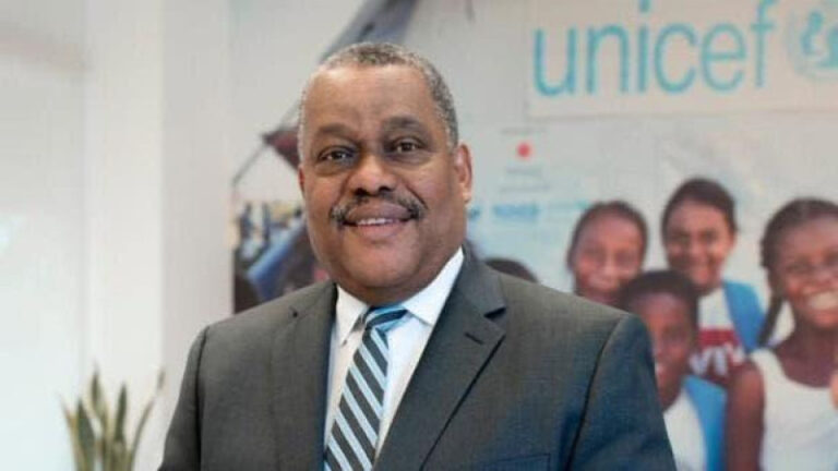 Gary Cornille, ministro jefe haitiano