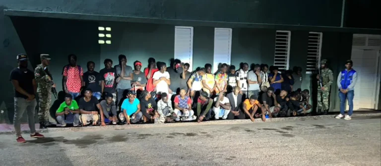 Haitianos atrapados