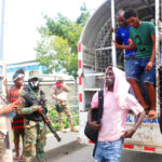 Haitianos deportados a Haiti
