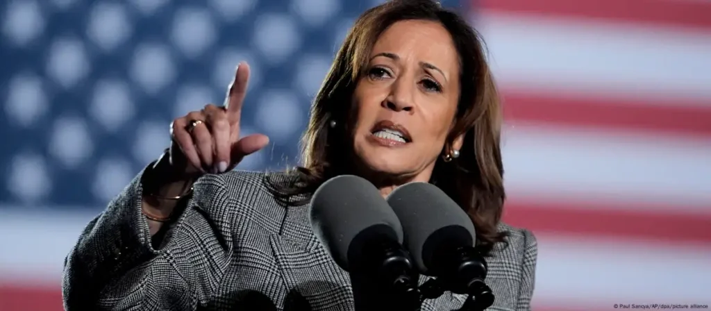 Hija Bush apoya a Kamala