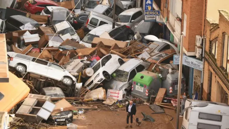 Impactantes imagenes del Dana en Valencia, España