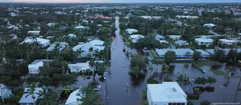 Inundaciones por Milton en Florida
