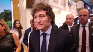 Javier Milei, presidente argentino