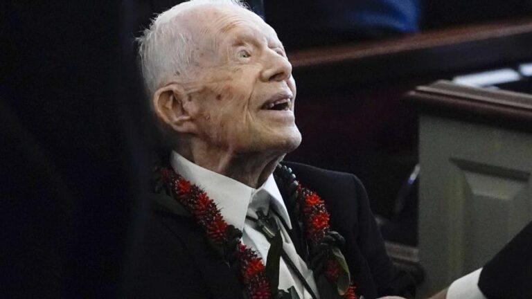 Jimmy Carter a sus 100 años