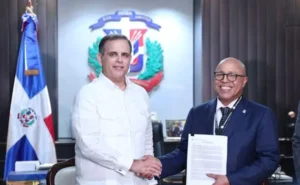 Jochy Vicente y Alfredo Pacheco