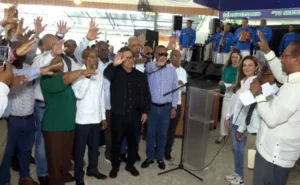 Juramenyacion Tito Hernandez en la ANPA
