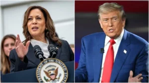 Kamala aventaja a Trump entre hispanos