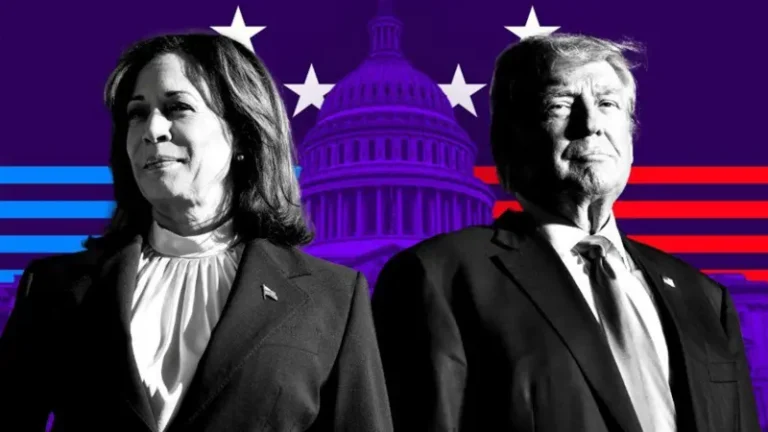 Kamala y Donald Trump quien gana