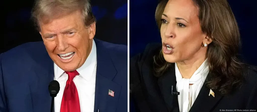 Kamala y Trump
