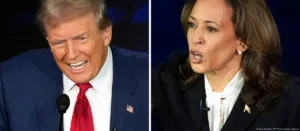 Kamala y Trump