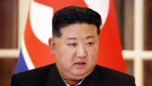 Kim Jong Un, dictador de North Corea