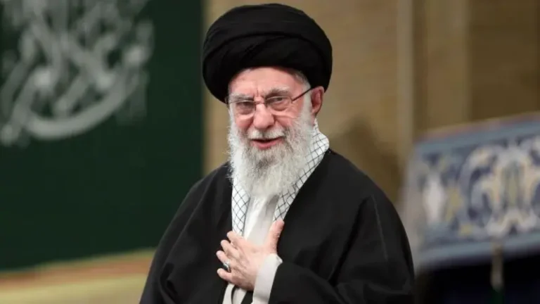 Lider supremo de Irán; Ayatolá Alí Jamenei