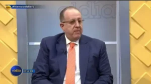 Magin Diaz, exdirector Gral impuestos internos