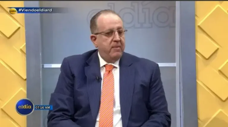 Magin Diaz, exdirector Gral impuestos internos