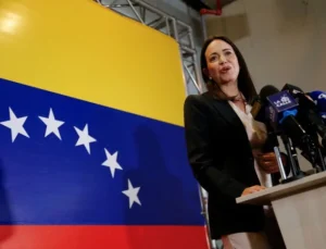 Maria Corina, lideresa venezolana