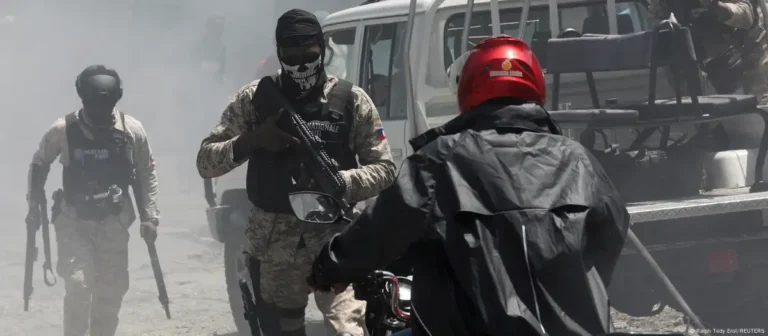 Mas muertos en Haiti