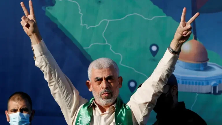 Maximo lider Hamás asesinado por Israel
