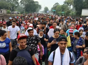 Migrantes hacia EU