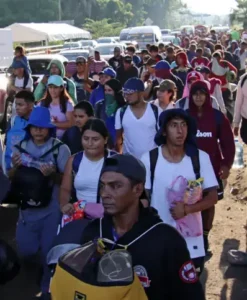 Migrantes indocumentados USA