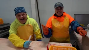 Migrantes mexicanos en Alaska